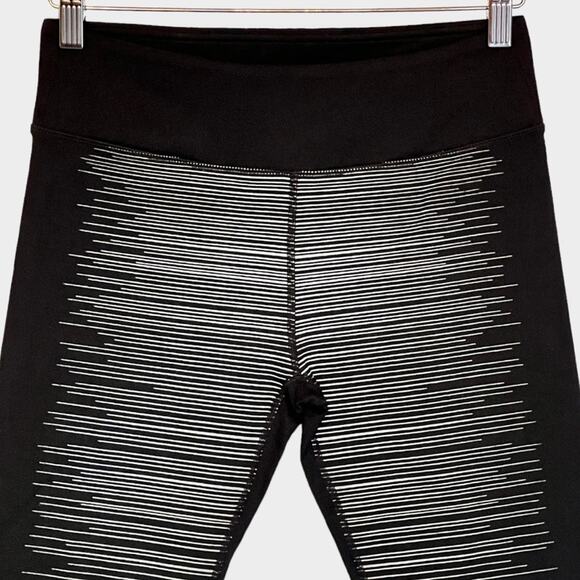 FABLETICS Ingrid Capri II Black Reflective NWOT - Picture 5 of 12